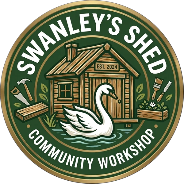 Swanley's Shed — Community Workshop, est. 2024